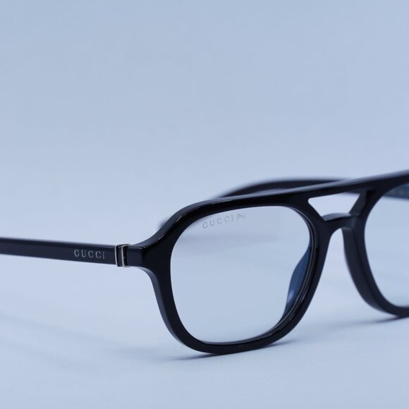 🕶️ New Gucci GG1673S 001 Sunglasses -Shiny Black Frame - Picture 7 of 11